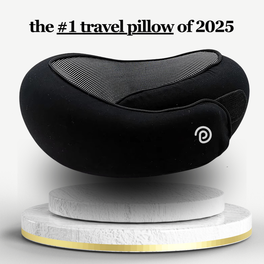 FlyComfy™ Coil Pillow+